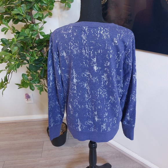 TEK GEAR Yoga Purple Active Wear Sweatshirt Size Large - Picture 13 of 13